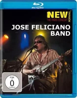 Jose Feliciano: Paris Concert  (2010) Jose Feliciano cert E  Blu-Ray Pre-Owned
