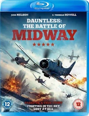 Dauntless: The Battle of Midway (2019) Joe Barrino, Phillips (DIR) cert Blu-Ray Pre-Owned