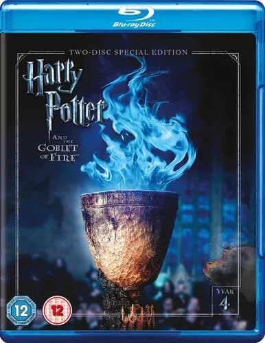 Harry Potter and the Goblet of Fire  (2016) Timothy Spall, Newell (DIR) Blu-Ray Pre-Owned