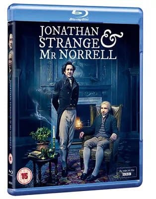 Jonathan Strange & Mr Norrell  (2015) Bertie Carvel, Haynes (DIR) cert Blu-Ray Pre-Owned