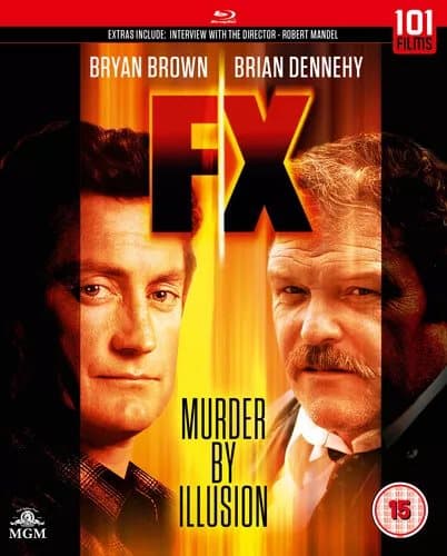 F/X - Murder By Illusion (2017) Trey Wilson, Mandel (DIR) cert 15 Blu-Ray Pre-Owned
