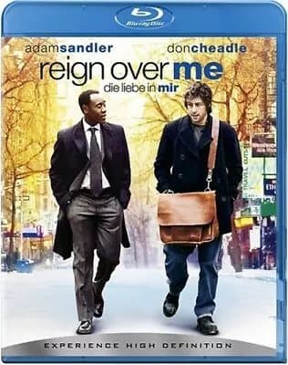 Reign Over Me (2007) Adam Sandler, Binder (DIR) cert 15 Blu-Ray Pre-Owned