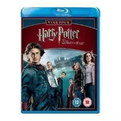 Harry Potter And The Goblet Of Fire   Blu-Ray Pre-Owned