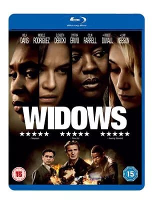 Widows (2019) Viola Davis, McQueen (DIR) cert 15 Blu-Ray Pre-Owned