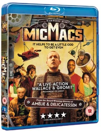 Micmacs (2010) Dany Boon, Jeunet (DIR) cert 12 Blu-Ray Pre-Owned