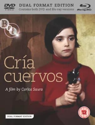 Cría Cuervos  (2013) Geraldine Chaplin, Saura (DIR) cert 12 2 discs Blu-Ray Pre-Owned