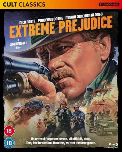 Extreme Prejudice  (2022) Nick Nolte, Hill (DIR) cert 18  Blu-Ray Pre-Owned