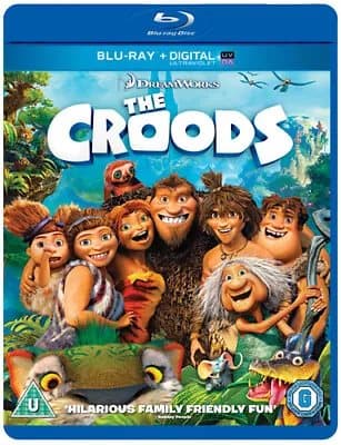 The Croods (2013) Kirk DeMicco cert U Blu-Ray Pre-Owned