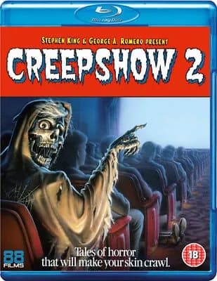 Creepshow 2 (2016) George Kennedy, Gornick (DIR) cert 18 Blu-Ray Pre-Owned