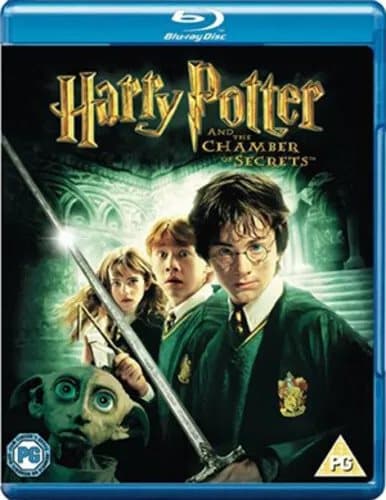 Harry Potter and the Chamber of Secrets  (2007) Daniel Radcliffe, Blu-Ray Pre-Owned