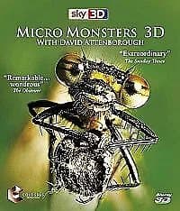 Micro Monsters With David Attenborough  (2013) David Attenborough cert E Blu-Ray Pre-Owned