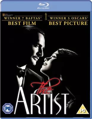 The Artist  (2012) John Goodman, Hazanavicius (DIR) cert PG  Blu-Ray Pre-Owned