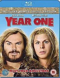 Year One  (2009) Jack Black, Ramis (DIR) cert 15  Blu-Ray Pre-Owned