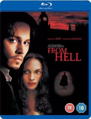 From Hell  (2007) Johnny Depp, Hughes (DIR) cert 18  Blu-Ray Pre-Owned