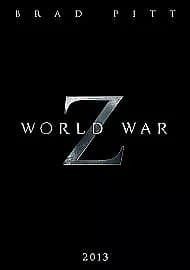 World War Z: Extended Action Cut  (2013) Brad Pitt, Forster (DIR) cert Blu-Ray Pre-Owned