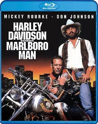 Harley Davidson & The Marlboro Man [   Blu-Ray Pre-Owned