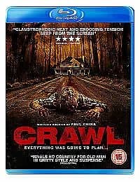 Crawl  (2013) Andy Barclay, China (DIR) cert 15  Blu-Ray Pre-Owned