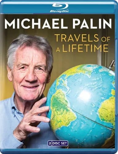 Michael Palin: Travels of a Lifetime  (2021) Michael Palin cert E 2 Blu-Ray Pre-Owned
