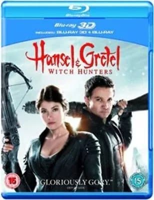 Hansel and Gretel: Witch Hunters - Extended Cut  (2013) Will Ferrell, Blu-Ray Pre-Owned