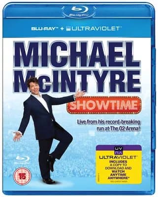 Michael McIntyre: Showtime Live  (2012) Michael McIntyre cert 15 Blu-Ray Pre-Owned