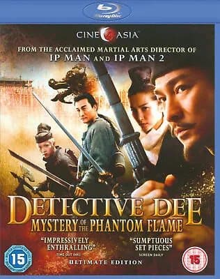 Detective Dee and the Mystery of the Phantom Flame  (2011) Tony Leung Ka Blu-Ray Pre-Owned