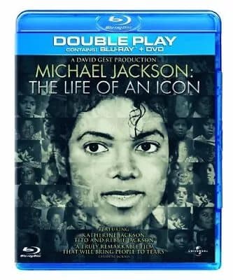 Michael Jackson: The Life of an Icon  (2011) Andrew Eastel cert E Blu-Ray Pre-Owned