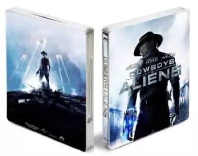 Cowboys & Aliens ( SteelBook)(HMV   Blu-Ray Pre-Owned