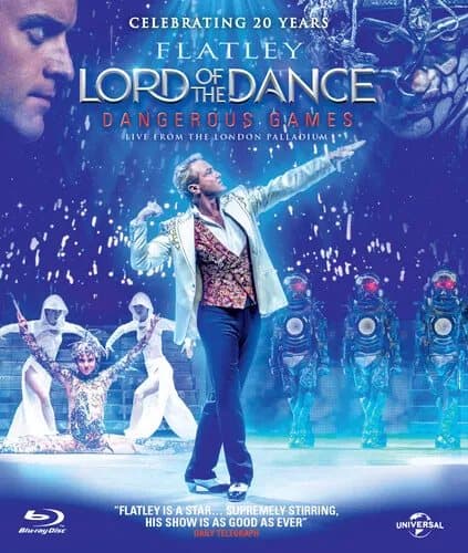 Michael Flatley’s Lord of the Dance: Dangerous Games  (2014) Gerard Fahy Blu-Ray Pre-Owned
