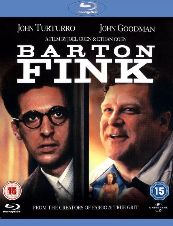 Barton Fink  (2012) John Turturro, Coen (DIR) cert 15  Blu-Ray Pre-Owned