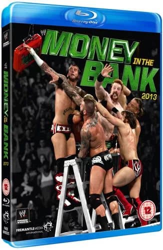 WWE: Money in the Bank 2013  (2013) John Cena cert 12  Blu-Ray Pre-Owned