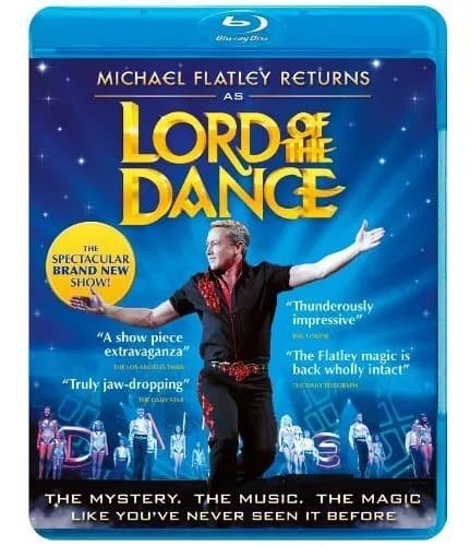 Michael Flatley Returns As Lord of the Dance  (2011) Marcus Viner cert E Blu-Ray Pre-Owned