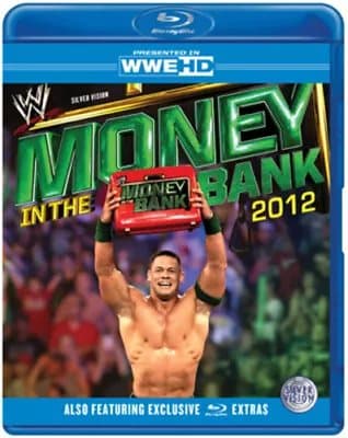 WWE: Money in the Bank 2012 (2012) CM Punk cert 12 Blu-Ray Pre-Owned