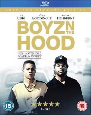 Boyz N the Hood  (2011) Morris Chestnut, Singleton (DIR) cert 15 Blu-Ray Pre-Owned