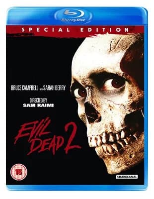 Evil Dead 2  (2013) Bruce Campbell, Raimi (DIR) cert 15  Blu-Ray Pre-Owned
