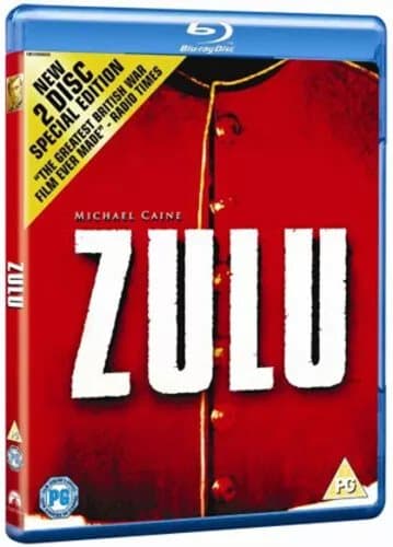 Zulu  (2008) Stanley Baker, Endfield (DIR) cert PG  Blu-Ray Pre-Owned