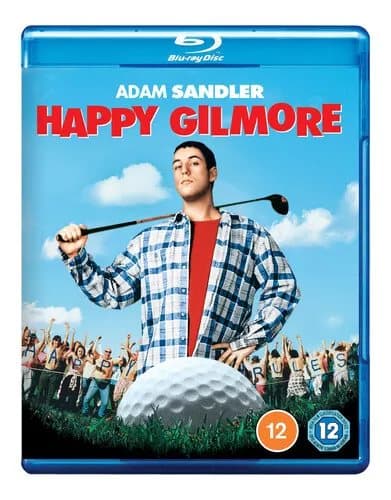 Happy Gilmore (2020) Adam Sandler, Dugan (DIR) cert 12 Blu-Ray Pre-Owned
