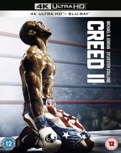 Creed II (2019) Michael B. Jordan, Caple Jr. (DIR) cert 12 2 discs Blu-Ray Pre-Owned