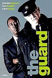 The Guard  (2012) Brendan Gleeson, McDonagh (DIR) cert 18  Blu-Ray Pre-Owned