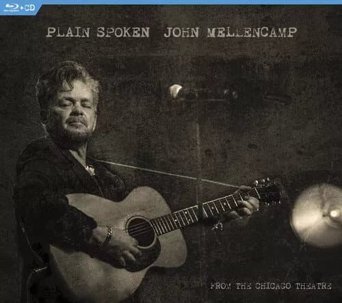 John Mellencamp: Plain Spoken - From The Chicago Theatre  (2018) John Blu-Ray Pre-Owned