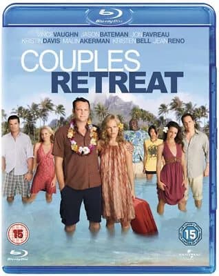 Couples Retreat (2010) Vince Vaughn, Billingsley (DIR) cert 15 Blu-Ray Pre-Owned