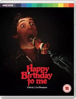 Happy Birthday to Me (2016) Melissa Sue Anderson, Thompson (DIR) cert Blu-Ray Pre-Owned