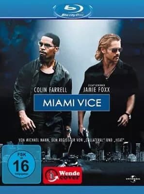 Miami Vice  DVD  Blu-Ray Pre-Owned