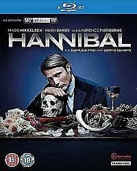 Hannibal: The Complete First and Second Seasons  (2014) Mads Mikkelsen Blu-Ray Pre-Owned