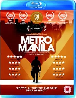 Metro Manila  (2014) Jake Macapagal, Ellis (DIR) cert 15  Blu-Ray Pre-Owned