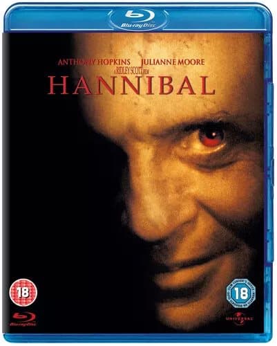 Hannibal  (2009) Anthony Hopkins, Scott (DIR) cert 18  Blu-Ray Pre-Owned