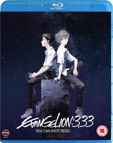 Evangelion 3.33 - You Can (Not) Redo  (2016) Hideaki Anno, McFarland Blu-Ray Pre-Owned