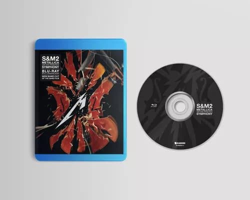 Metallica: S & M 2  (2020) Michael Kamen cert TBC  Blu-Ray Pre-Owned