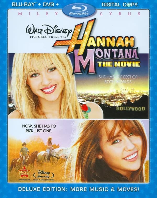 Hannah Montana: The Movie (Three-Disc Bl   Blu-Ray Pre-Owned