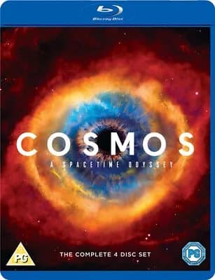 Cosmos - A Spacetime Odyssey: Season One (2014) Seth MacFarlane cert PG Blu-Ray Pre-Owned