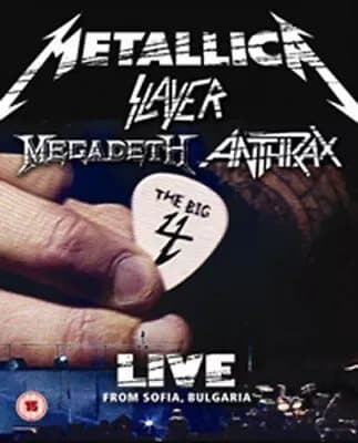 Metallica/Slayer/Megadeth/Anthrax: The Big Four - Live from Sofia  Blu-Ray Pre-Owned
